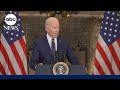 Biden delivers remarks following summit with China’s President Xi