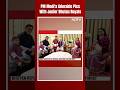 PM Modi In Bhutan | PM Modis Adorable Pics With Junior Bhutan Royals At Dinner During Recent Trip