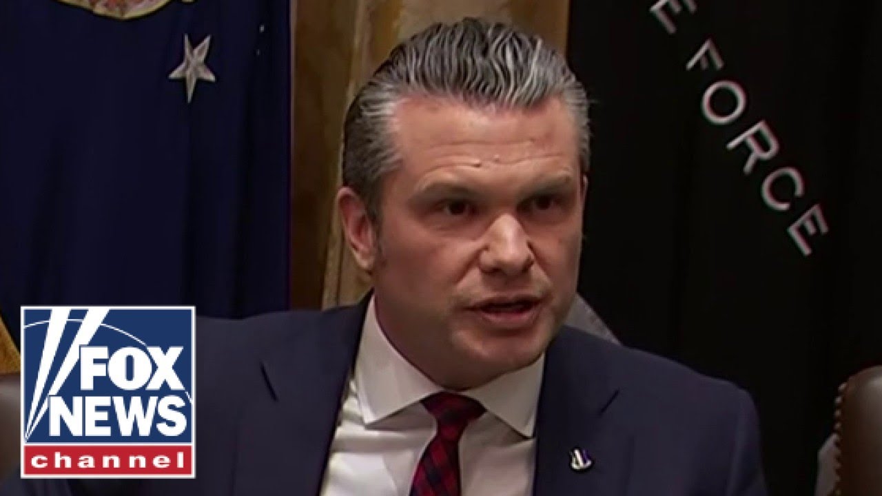 Hegseth gives pivotal update on narco-terror fight: 'We've only JUST begun'