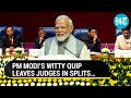 PM Modi Leaves Judges In Splits At SC Diamond Jubilee Celebrations; ‘Hope Someone Doesn’t…’ 