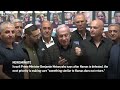 Airstrikes in Gaza; Senator challenges Teamsters leader to a fight; More news | AP Top Stories  - 01:01 min - News - Video