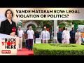 Vande Mataram Row: What Does The Law Actually Say?