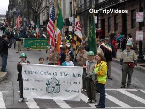 Pictures of St. Patrick Day Parade, Baltimore, MD, US