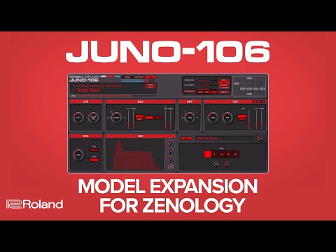 video Roland JUNO-106 Software Synthesizer