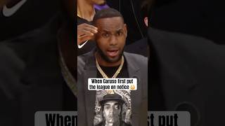 Alex Caruso had LeBron stunned 🤣