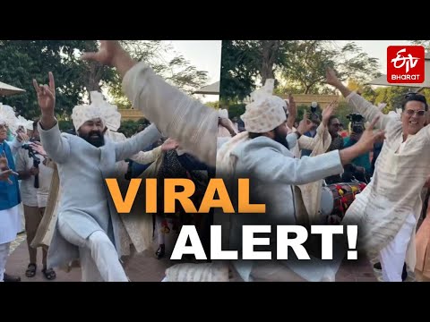 Bollywood legends Akshay Kumar, Mohanlal's Bhangra performance goes viral