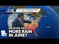 Weather Talk: April showers brought... May showers