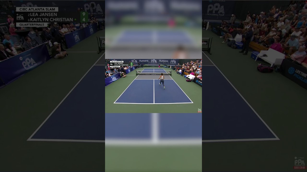This volley from Lea Jansen 🤩