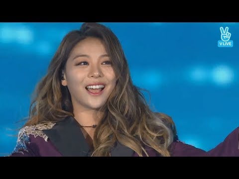 171104 에일리 Ailee - 첫눈처럼너에게가겠다 @ 2017 드림콘서트 In 평창 V앱