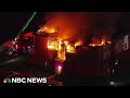 Daring rescues as fire engulfs assisted living facility in Michigan