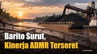Sungai Barito Surut, Kinerja ADMR Ikut Terseret