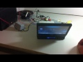 Sony XAV-A1 In-car DVD Player test... Touch screen