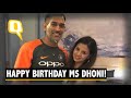 MS Dhoni Turns 37: Team India Celebrates Captain Cool’s Birthday