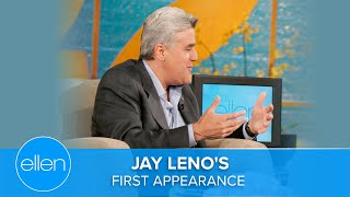 Jay Leno's First Appearance
