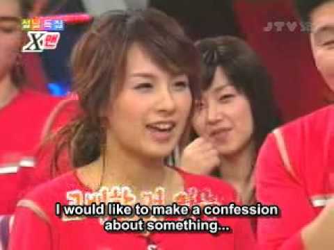 Xman Dangyunhaji Chae Yeon vs Yun Eun Hye