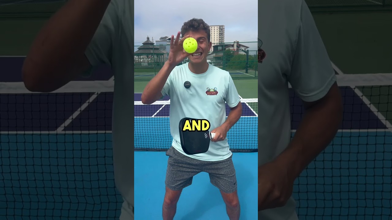 Follow THIS advice to be more CONSISTENT 🎯🏆 #pickleball #pickleballtips #shorts