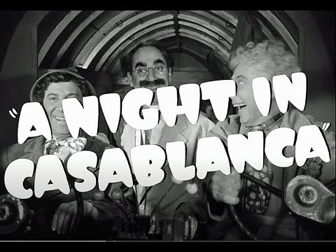 A Night in Casablanca'