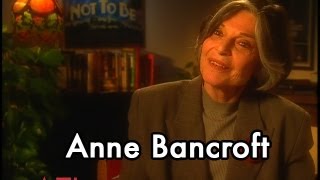Anne Bancroft on THE AFRICAN QUE