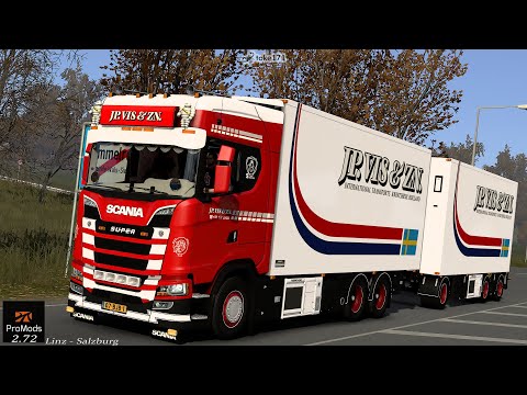 Scania S520 JP.Vis&ZN ITKH + Trailer v13 1.52