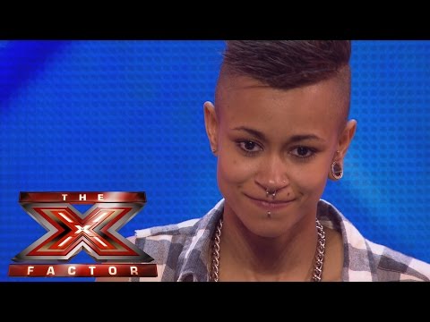 Kayleigh Manners sings Here Comes The Sun and Your Song | Arena Auditions Wk 1 |The X Factor UK 2014