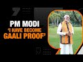 PM Modi on Personal Attacks: I Have Become Gaali Proof | News9