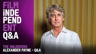 ALEXANDER PAYNE on the making of