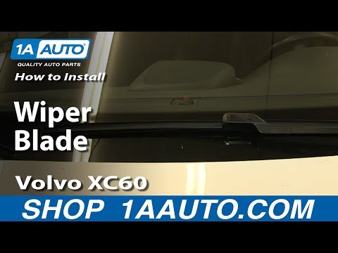 VOLVO XC 60 - Windshield Wiper Blade Replacement