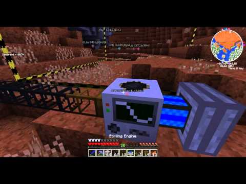 Minecraft FTB #16 - Sheldonite och flygande bitar! Musica 
