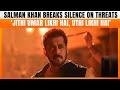 LIVE: Salman Khan Breaks Silence on Death Threats & ‘Sikandar’ Ahead of Eid Release | News9