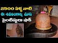 2500-year-old miracle Shiva Idol challenges Scientists!