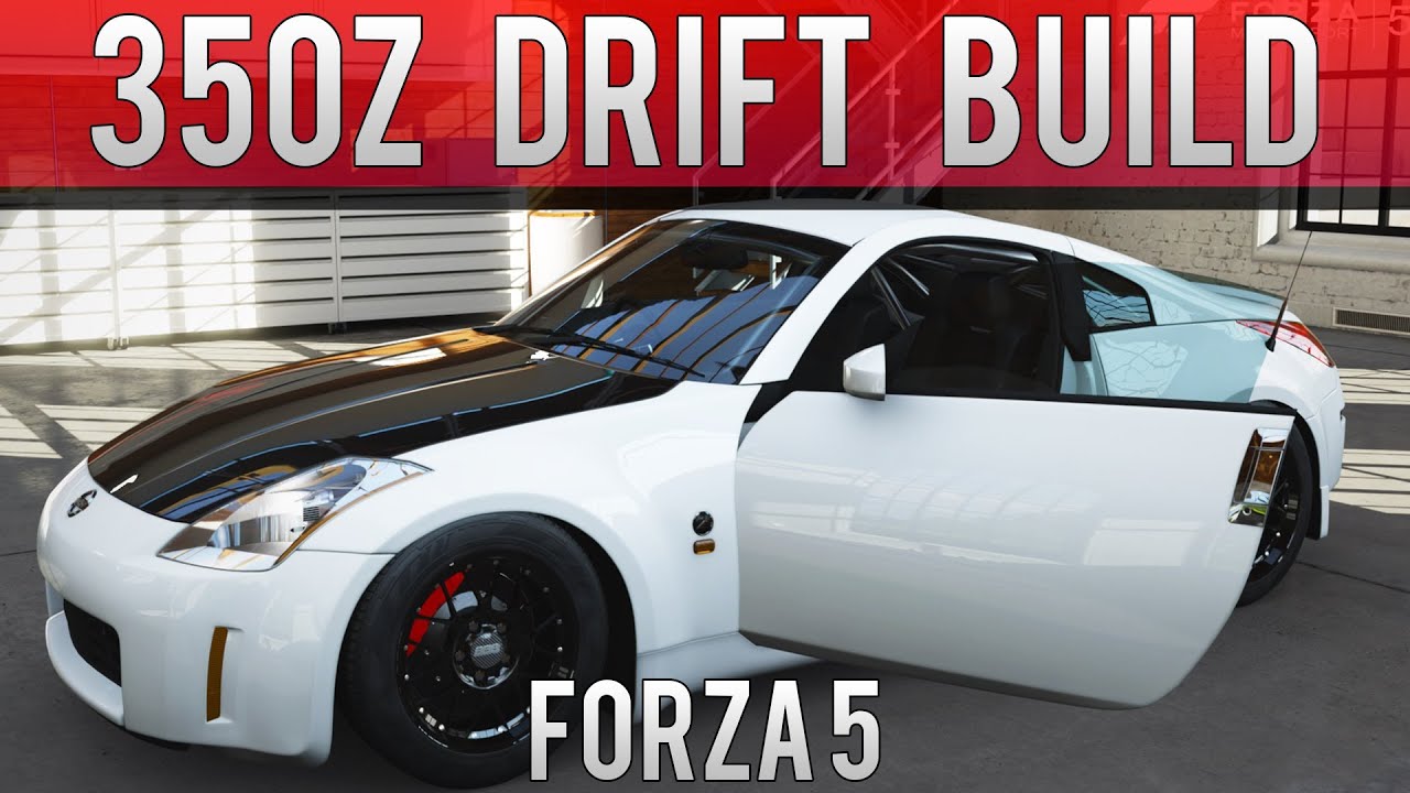 Nissan 350z drift build #5