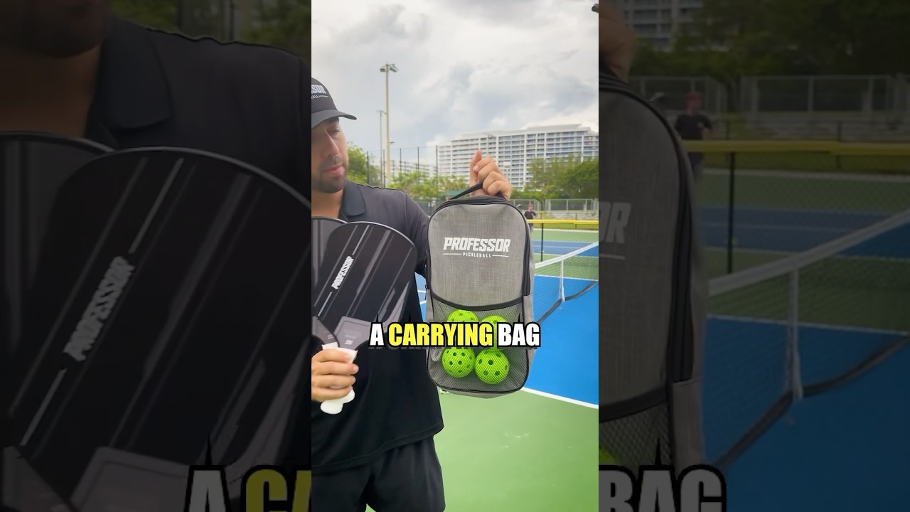 This is the Premier Pickleball Set! 💯🙌 #pickleball #pickleballvideos #pickleballviral