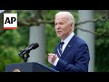 Biden slaps new tariffs on Chinese electric vehicles, other goods