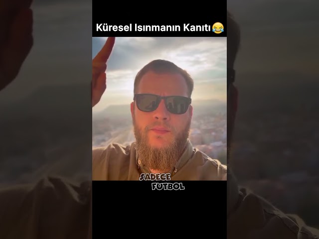 Küresel Isınmanın En Büyük Kanıtı 🙃 #futbol #keşfet