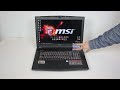 Видео обзор ноутбука MSI GT72S 6QE