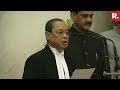 Justice Ranjan Gogoi Takes Oath As The 46th Chief Justice Of India