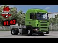 Scania R1 Highline with AO/Lightmask/Interior 1.42