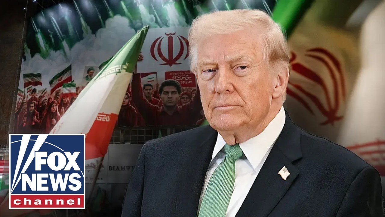 Trump: Iran talks are ‘MOVING ALONG NICELY’