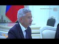 EAM Jaishankar Meets President Putin to Boost India-Russia Relations with $50B Trade | News9  - 02:53 min - News - Video