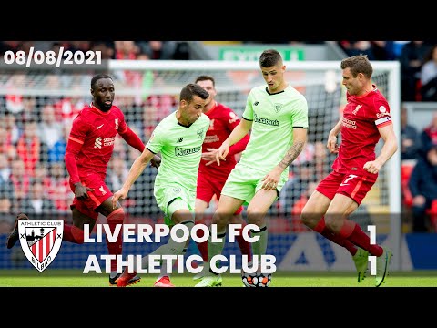 RESUMEN – LABURPENA | Liverpool FC 1-1 Athletic Club | Amistosos – Lagunartekoak 2021/22