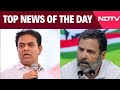 Telangana News Today | KTR Accuses Congress Of Vote Theft | Top News Of October 14, 2025