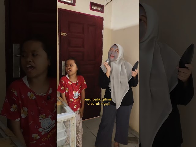 bisa hafal dia