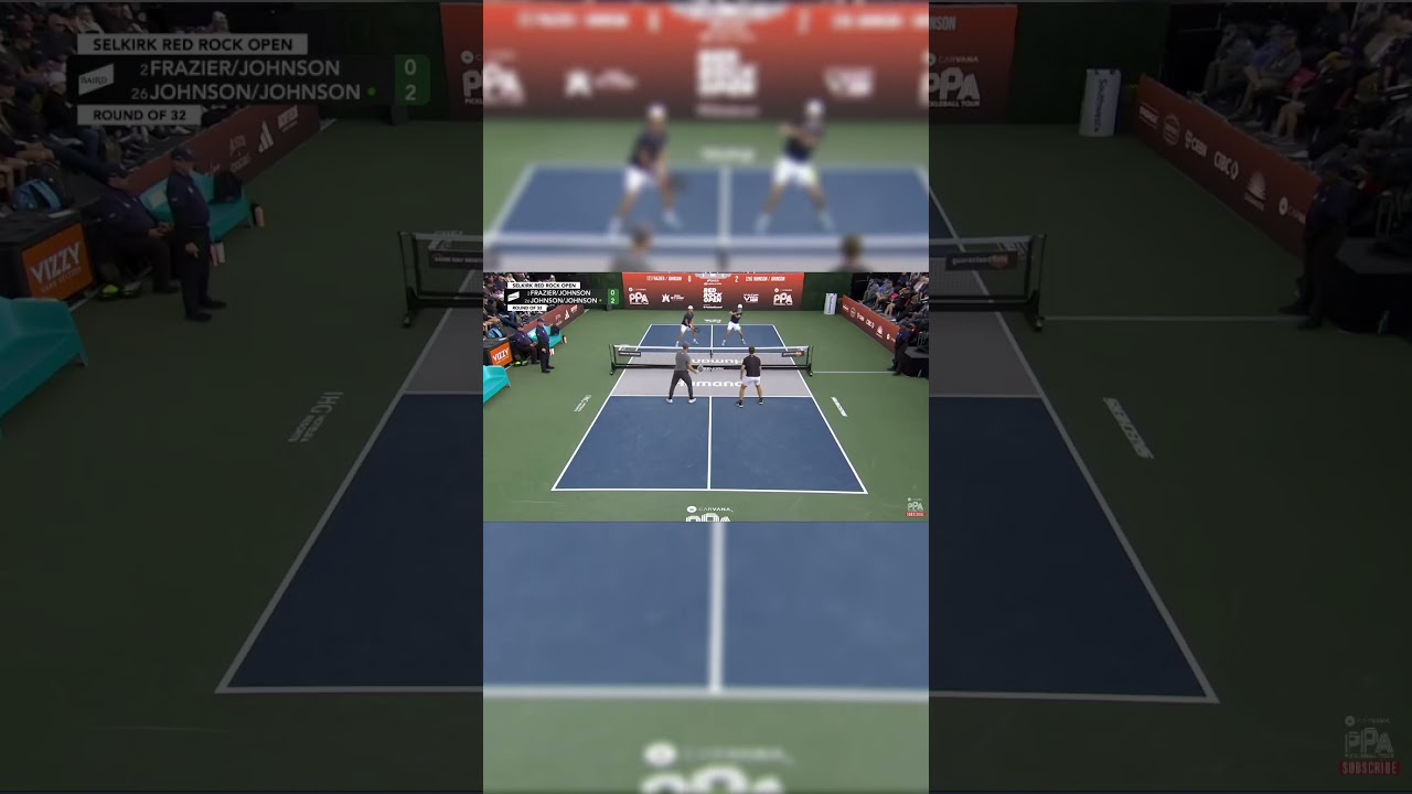 Dylan Frazier with the quick hands 🖐️