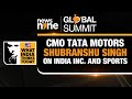 News9 Global Summit | CMO Tata Motors Shubranshu Singh On How Impactful CSR For Sports In India
