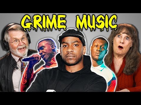 ELDERS REACT TO GRIME MUSIC (Stormzy, Skepta, Bugzy Malone)