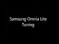 Samsung Omnia Lite B7300 Tuning