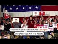 Nikki Haley calls Trump unhinged, pushes for debate  - 01:52 min - News - Video