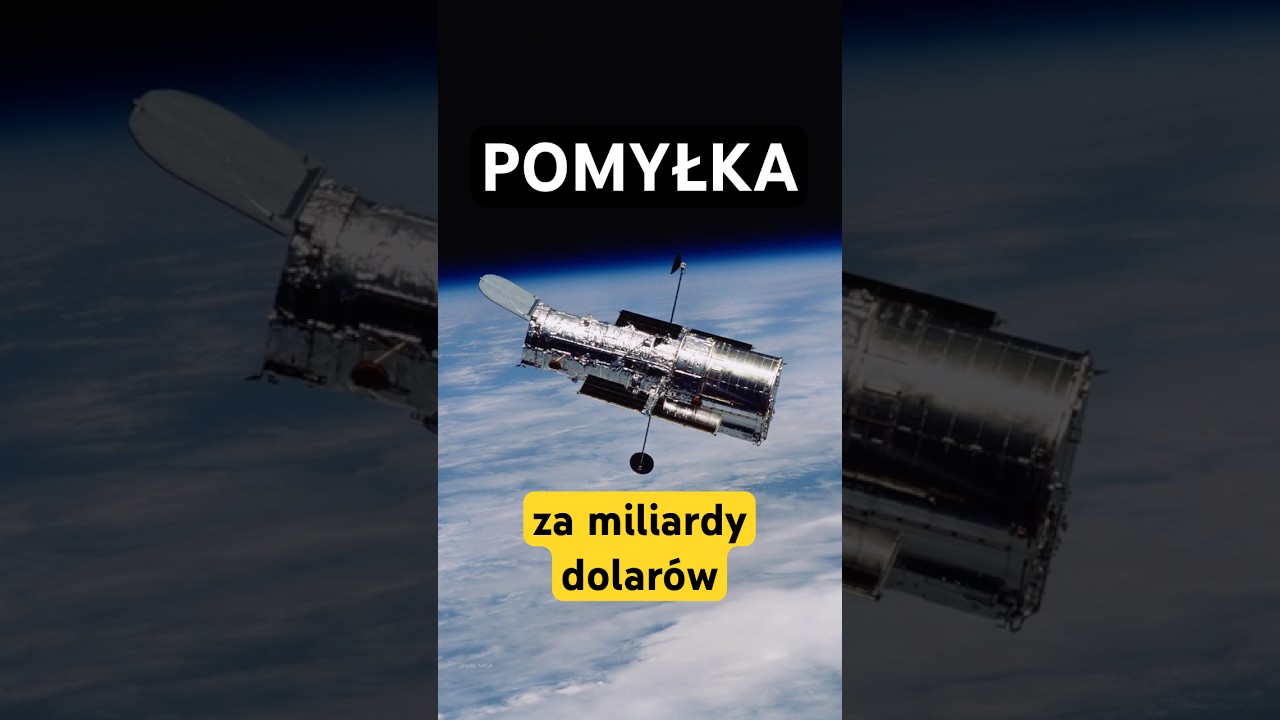 Teleskop Hubble'a to legenda astronomii #nasa #hubbletelescope