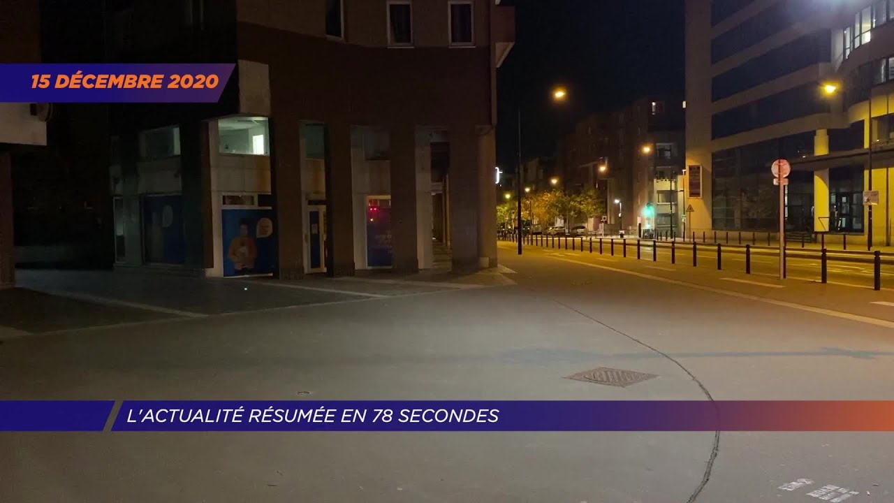 Yvelines | L’actu de la semaine en 78 secondes (du 14 décembre au 18 décembre)