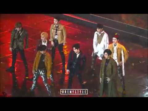 170222 EXO 가온차트 GAONCHART Monster+Lotto